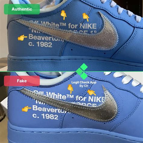 nike off white real vs fake|Off.